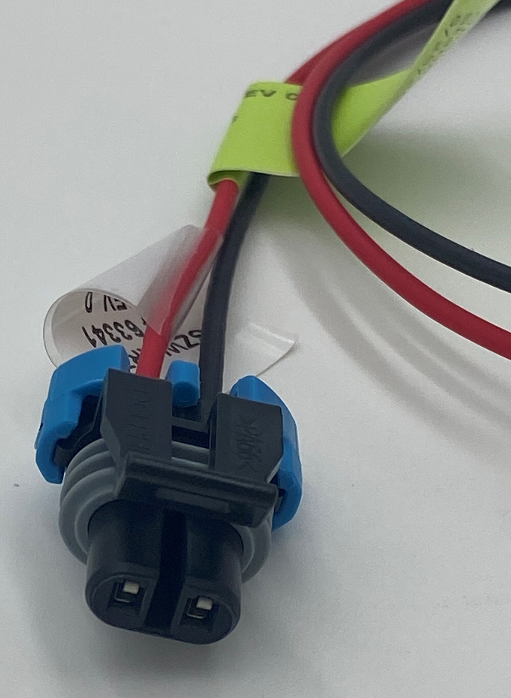 CONNECTOR, PIGTAIL 2 WIRE | Schwarze eStore